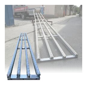 Light-Duty Gravity Conveyor, Portable Collocatable Unpowered Roller Conveyor Table, |15"Wx78"L| ABS Plastic Foldable Roller Stainless Steel Frame Unloading Pulley for Werehouse Freight Handling