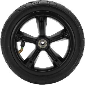 8 Inch 200x45 Pneumatic Wheel, 8 Inch Pneumatic Wheel Durable Strong Grip Wear Resistant Rubber Anti Slip for Electric Scooter