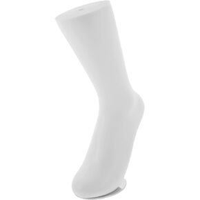Zerodeko Mannequin Foot Sock Display Ankle Bracelet Shoe Sock Model Display for Retail Socks Jewelry Foot Ring Ankle Chain Sandals Display Maniquine