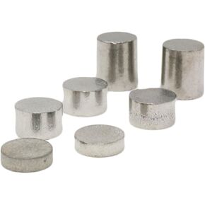 Red Dirt Derby 2 oz Tungsten Pinewood Car Weights - incremental Sizes Enable You to Customize Derby car for Maximum Speed!