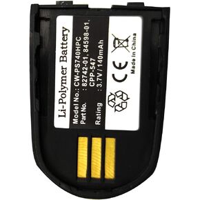 FITHOOD Savi 740 Battery Replacement for PLANTRONICS Savi W740 Savi 440 Savi W440 Savi W440-M Savi W740-M Savi W745 Savi WH500 204755-01 82742-01 84598-01
