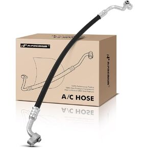 A-Premium A/C Discharge Line Hose Assembly Compatible with Volkswagen Jetta 1999-2005, Golf 2000-2007, Golf City 2010, 1.8L 1.9L 2.0L, Compressor to Condenser