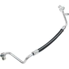 A-Premium A/C Discharge Line Hose Assembly Compatible with Subaru Forester 2001-2002 H4 2.5L Naturally Aspirated, Compressor to Condenser