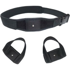 Jadery VR Tracker Straps 3 in1, for Vive Ultimate Tracker, Vive Tracker, Tundra Tracker –Full Body Tracking Belt in VR Chat, Dance Dash, and Other FBT apps(New Model for 2024)