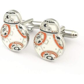 Fandom Bazaar TV Movies Show Original Design Quality Anime Cartoon Cosplay Jewelry Cufflinks Gifts for Men