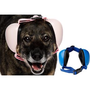 ARpaw Dog Ear Muffs for Noise Protection 29db - Noise Cancelling Headphones for Hearing Protection - Dog Ear Covers for Reduce Noise - Dog Ear Plugs for Anxiety Relief - Ear Protection (Large, Blue)