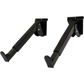 D'Luca 12" to 18" Slatwall Keyboard Arms Adjustable (Pair) (NSKAA)