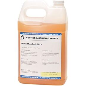 سوائل القطع والطحن TRIM MS685LF/1 MicroSol 685lf مبرد مستحلب دقيق شبه اصطناعي منخفض الرغوة، عالي التشحيم، إبريق سعة 1 جالون in Kuwait