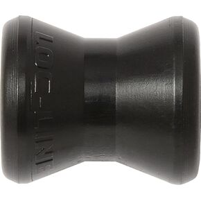 Loc-Line - 69554-BLK Coolant Hose Component, Black Acetal Copolymer, Double Socket, 3/4" Diameter, 3/4" Hose ID (Pack of 20)