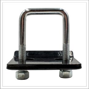 GusHill USA GH22326 Heavy-Duty Hitch Tightener, Anti-Rattle Stabilizer, Fits 1 1/4" and 2" receivers
