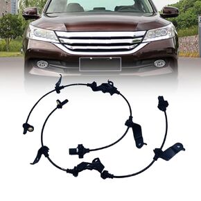 HHGKPVX ABS Wheel Speed Sensor Front Left Right Compatible with 2008-2015 Honda Accord 2009-2014 Acura TSX Driver Passenger Side ABS Sensors # 57450-TA0-A01 57455-TA0-A01 2Pcs
