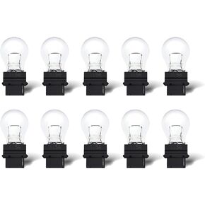 3156 Light Bulb 10 Pack,3156 Automotive Brake Light Turn 3156 Miniature Bulb Mini Bulb Taillight Turn Signal Light,Replacement for Cars,Trucks,SUVs