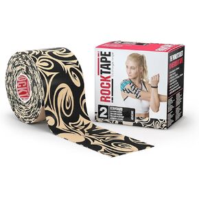 RockTape Original 2-Inch Water-Resistant Kinesiology Tape