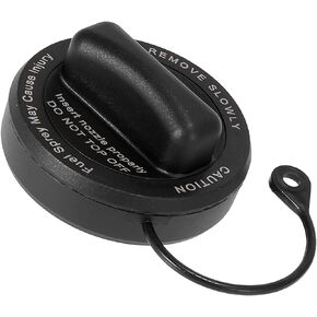 Motoforti Fuel Tank Cap, Engine Oil Fuel Gas Tank Filler Cap Cover, for Mercedes-Benz C32 AMG 2003-2004, Plastic, A2214700605, Black