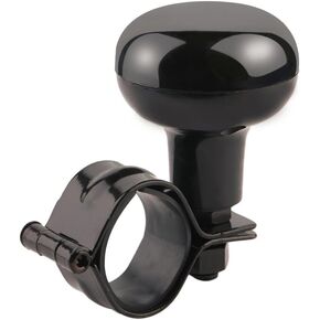 WINOMO Steering Wheel Spinner Black Steering Wheel knob Auxiliary Booster Aid Control Handle Ball