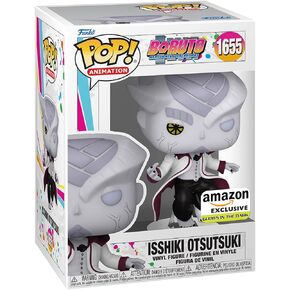 Funko Pop! Animation: Boruto: Naruto Next Generations - Isshiki Otsutsuki, Glow in The Dark, Amazon Exclusive
