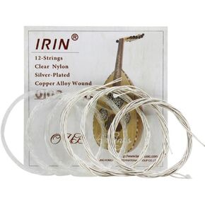Oud Strings Set, Durable Oud Strings for Oud Beginners for Oud Lovers(12strings)