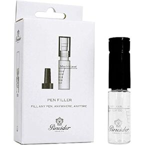 Pineider Fountain Pen Ink Portable Travelling Inkwell, Holds 10ml