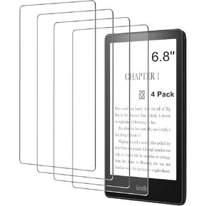 واقي شاشة غير لامع مضاد للوهج من CoBak مقاس 6.8 بوصة لجهاز Kindle Paperwhite، Kobo Aura H2O Edition 2 - وضوح عالي، مقاومة بصمات الأصابع - فيلم PET in Saudi Arabia