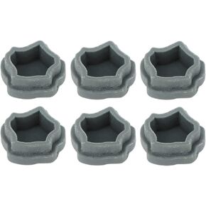 6 Pcs Spider Micro Water Bowl, Mini Resin Dish Tiny Bowl for Tarantula Spider Millipede Tiny Reptile (Small: 0.94" D, 0.47" H)