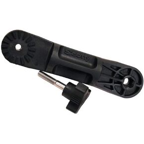 Scotty #459M Mini Double Ended Extender, Black , Small
