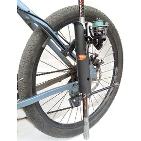 Fishing Rod Holder，for Bike–Beach Car，Fishing Chair–ATVS–Boats –Yachts ，Angle Adjustable，,Easy to Mount