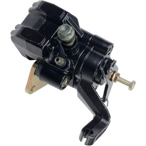 M MATI Rear Brake Caliper for Yamaha Banshee 350 YFZ350 Warrior 350 YFM350X Wolverine 350 YFM350FX Raptor 660R YFM660R with Parking Brake 1UY-2580W-01-00