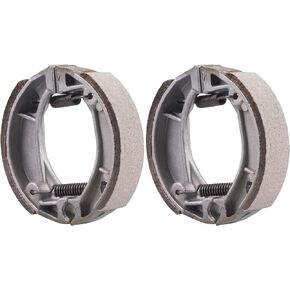 JINGKE Front and Rear Brake Shoes Kit for Honda CR60 XR70 CRF70F CR80 XR80 CRF80F XR100R CRF100F