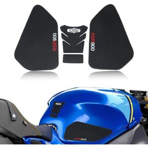 XSR900 Tank Pad Fuel Tank Protector Non Slip mats on Both Sides Side Stickers for xsr 900 2022 2023 2024 Tank Protectors Rubber Anti Slip Sticker