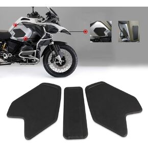 Motorcycle Accessories Tank Adhesive Traction Pads Tank Sticker Oil Gas Protector Pad Decor Compatible with R1200GS R 1200 GS LC Adventure 2014-2018,R1250GS R 1250 GS Adventure 2019-2021