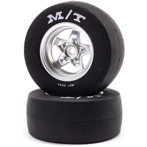 Losi Mickey Thompson Rear Tire Premounted Mini Drag LOS41041 RC Tire