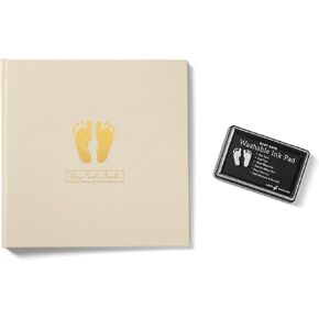 My Foot Book: Foot Prints Through the First Year by Lucy Darling