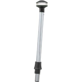 Perko 1440DP5CHR Inland-Series Reduced Glare White All-Round Pole Light - 42" Height, 0° Rake