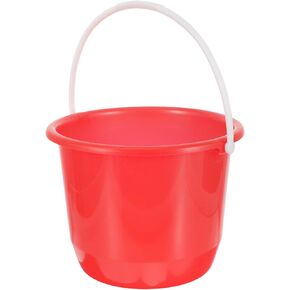 GANAZONO Plastic Water Bucket Mop Bucket Car Wash Bucket Cleaning Bucket Sand Beach Buckets Pail Camping Buckets with Handle for Fishing Mopping Summer Party Accessory