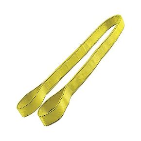 Liftex® Pro-Edge 2-Ply; 1" x 6', 3,200 lbs Vert. | Heavy-Duty Flat Eye Polyester Web Sling (Various Sizes in Listing) | Made in USA | Lifting Rigging Moving Towing Pulling Hoisting