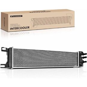 A-Premium Turbo Intercooler Compatible with 2014-2020 Ford Fusion L4 1.5L Turbocharged Sedan