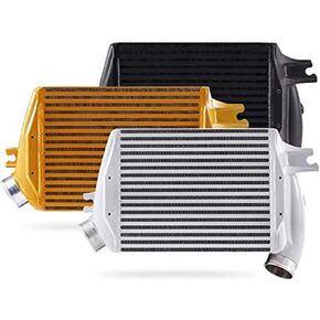 Mishimoto MMTMIC-WRX-15XSL Top-Mount Intercooler Compatible With Subaru WRX 2015-2021 Silver