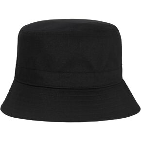 HDE Bucket Hat Unisex Print and Solid Beach Sun Hats Outdoor Packable Headwear