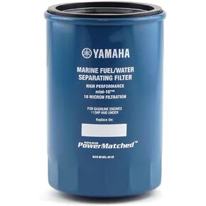 Yamaha OEM Outboard Mini10 Micron Fuel/Water Separating Filter - MAR-M10EL-00-00