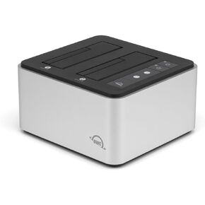 OWC Drive Dock USB-C Dual Drive Bay Solution, USB 3.1 Gen 2, for Mac and PC, (OWCTCDRVDCK)