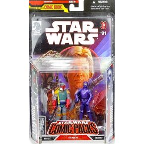 Star Wars Expanded Universe Exclusive Action Figure 2-Pack Boba Fett & RA-7 Droid