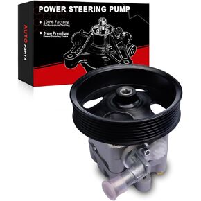AOTPAT Power Steering Pump Fits for:-Nissan Altima 3.5L 2007-2008 2009 2010 2011 2012,Maxima 3.5L 2009-2013 2014,Murano 3.5L 2009-2014 OE#491101AA0A, 49110ZX02A, 49110ZX70A, 215485, N9900751, 965478
