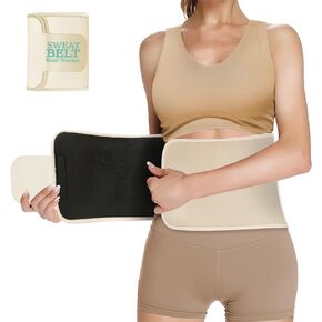 B365 Waist Trimmer for Women and Men Sweat Band for Stomach Weight Loss