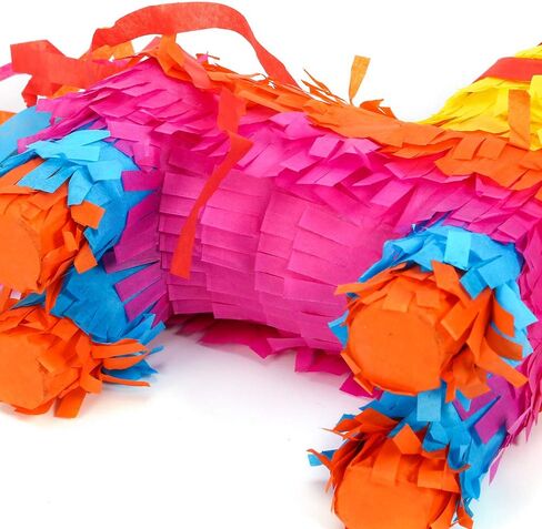 بيناتا لحفلات أعياد الميلاد - مجموعة مكونة من قطعتين من ديكورات الحفلات المكسيكية دونكي ميني بيناتا - لوازم حفلات العيد الملونة للأطفال - مثالية لحفلات أعياد الميلاد، وديكورات حفلات الخيول ذات الطابع الشخصي in Kuwait