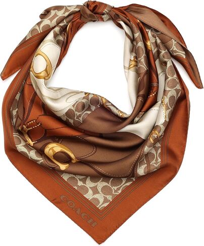 Coach TABBY PRINTED SILK SQUARE in Kuwait