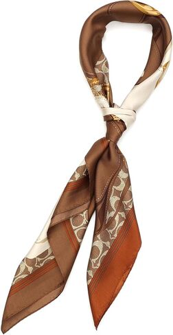 Coach TABBY PRINTED SILK SQUARE in Kuwait