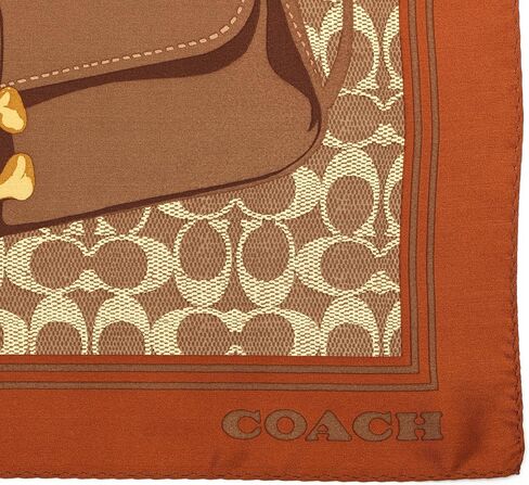 Coach TABBY PRINTED SILK SQUARE in Kuwait