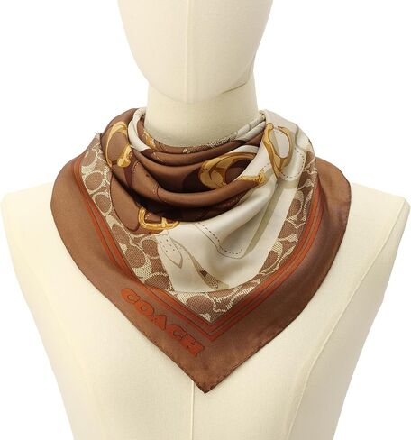 Coach TABBY PRINTED SILK SQUARE in Kuwait