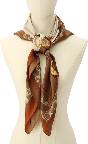 Coach TABBY PRINTED SILK SQUARE in Kuwait