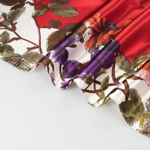 RUI VTRON Women Head Scarf Like Silk Scarf Hair Scarf for sleeping Hair Wrapping 35 Inches Square Scarves in Saudi Arabia
